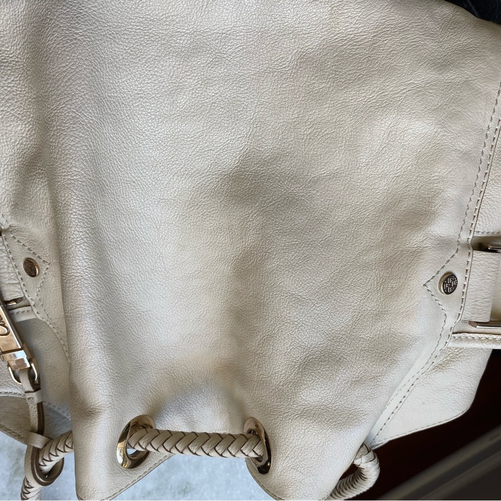 Cole Haan women’s leather ivory shoulder bag - Picture 7 of 10